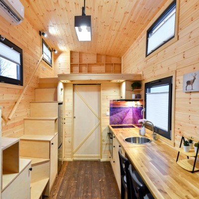 Tiny house-block